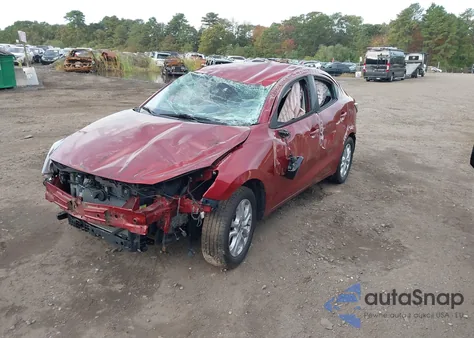 2016 Scion Ia z USA, uszkodzony, nr VIN 3MYDLBZV4GY100381